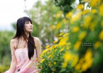 藝術攝影：一組清新的美