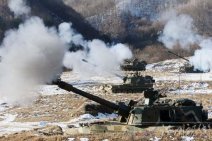 韓國軍方韓軍將于23日在朝韓邊境附近進行一次大型