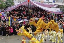 溫州甌越文化風味元宵節鬧元宵：甌越民俗精彩紛呈