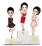 姚晨范冰冰領銜娛樂圈十大女杰 十大美女排行榜