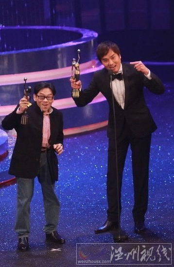 金像獎謝霆鋒劉嘉玲稱帝封后 《打擂臺》成最佳