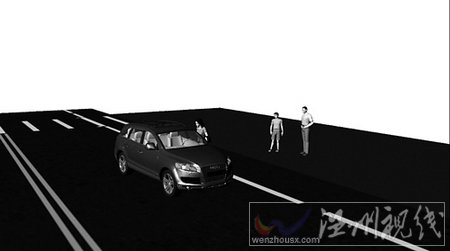 黃浩和林某在東莞一廣場蹲點，就這樣盯上了開豪車的女老板。_nEO_IMG