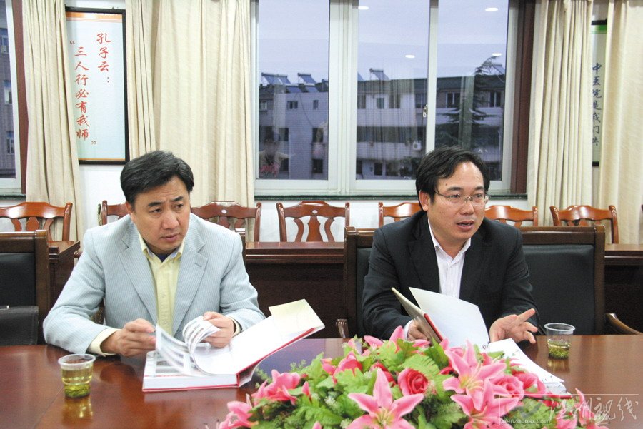 溧陽衛生局局長謝志強