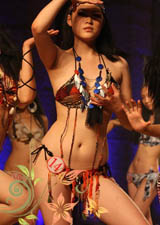 比基尼小姐高清圖片 第36屆國(guó)際比基尼小姐北京賽區(qū)