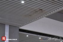 京滬高鐵隱患重重 京滬高鐵南京站漏水和地基下沉