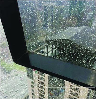 全國多地昨日降冰雹 上海局稱七月下雪不可能