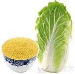 夏天清熱解毒 多次小米 白菜