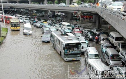武漢2小時閃電3258次 今明仍有雨