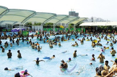 甘肅“立秋”暑熱未消 今部分地區有高溫