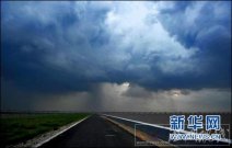 臺風梅花北上 上海沿海部分地區風力與臺風中心相當