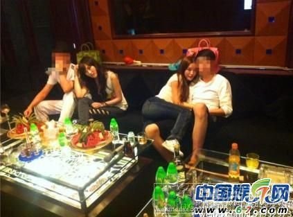 楊棋涵被爆同李美熙逛鴨店