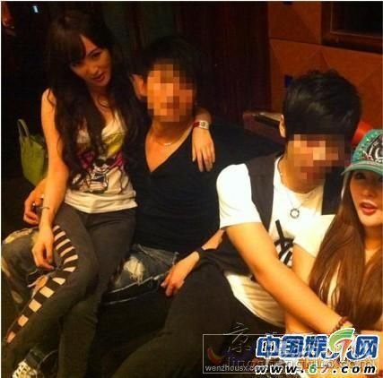 楊棋涵被爆同李美熙逛鴨店