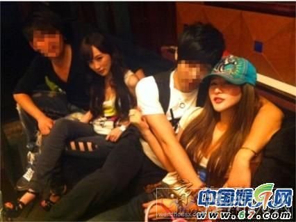 楊棋涵被爆同李美熙逛鴨店