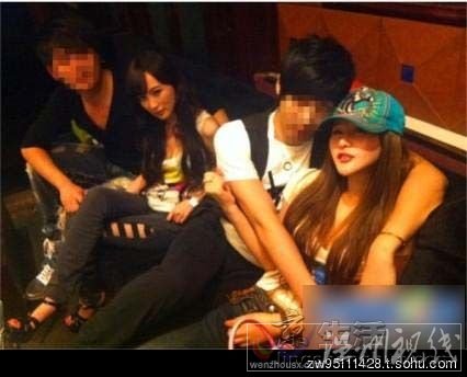 楊棋涵被爆同李美熙逛鴨店