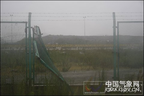 追風現場:“梅花”對上海小洋山港影響逐步減小