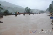 巴中洪水 四川巴中遭遇160年來特大洪災 132萬人受災