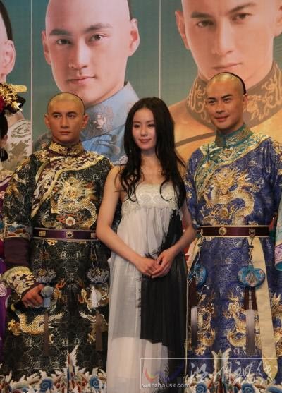 步步驚心劉詩詩穿現代裝