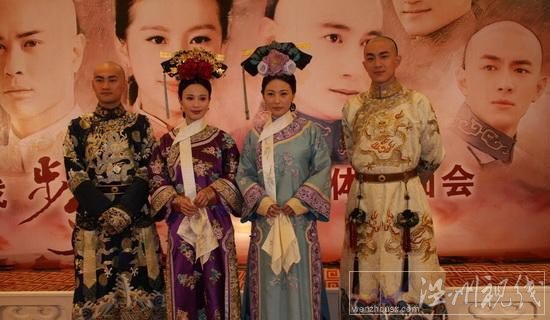 步步驚心演員石小群劉心悠等