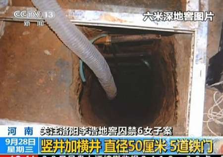 洛陽李浩地窖圖片