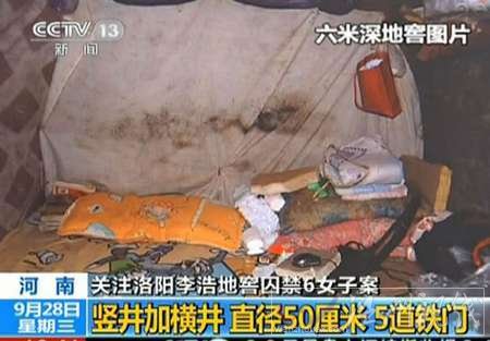 洛陽李浩地窖圖片