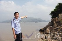 16花季少女躲進(jìn)甌江岸邊巖石縫里欲輕生龍灣瑤溪警