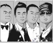 王爍被抓王珂?zhèn)胃缓?汪雨汪小菲王爍王珂 ＂京四城