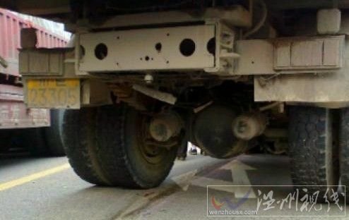 四川5歲幼童被貨車撞死