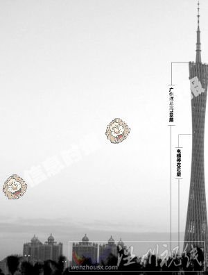 廣州塔電梯故障