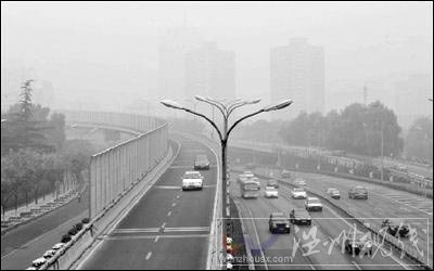 遼吉冀豫蘇贛等地有大霧 公安部要求嚴防車禍