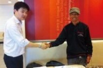 粉筆哥崔顯仁字體版權(quán)賣(mài)方正 粉筆字老人崔顯仁將獲