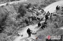 云南保山隆陽區(qū)發(fā)生重大車禍 保山車禍造成6死25傷