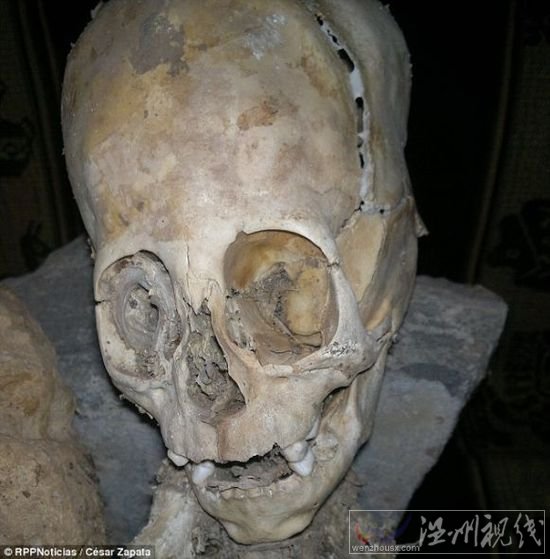 秘魯發(fā)現(xiàn)神秘