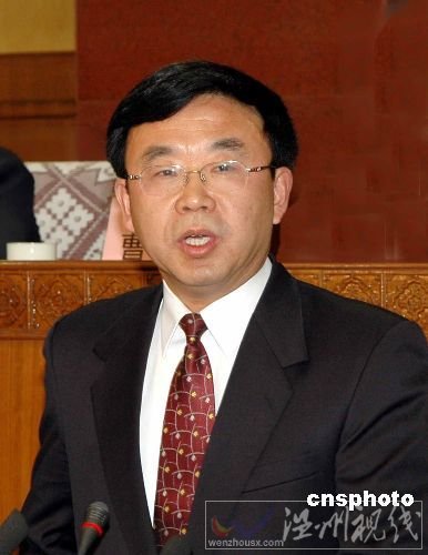 黃勝資料圖 圖片來源:中國新聞網(wǎng) 山東省副省長黃勝