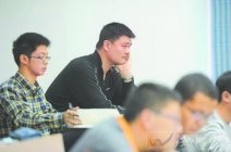 姚明同桌淡定哥其實也沒什么 在這課堂姚明只不過是
