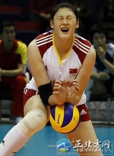 女排血洗韓國