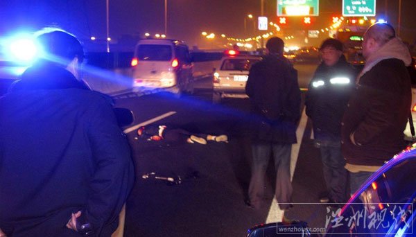 中環寶馬打死奔馳 中環寶馬打死奔馳