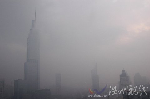 南京霧霾天氣