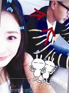 楊冪的男朋友劉愷威