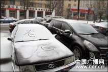 遼寧降雪 遼寧多地降雪使交通受阻航班延誤