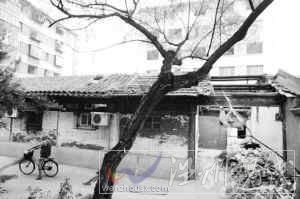 北總布胡同24號院原是一座兩進小四合院，1931年至1937年，梁思成、林徽因夫婦在此租住(當時的門牌是3號)。圖片來源：人民政協報