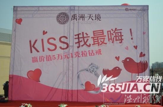 禹洲天境接吻大賽——合肥房產網