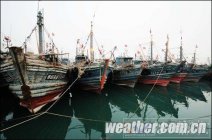 山東大風(fēng)降溫 港口封港船舶全部停航 今明天冷空氣