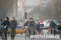 元宵節冷空氣來襲 河北元宵節寒潮來襲注意保暖