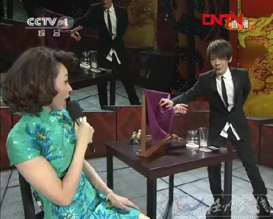 劉謙證件丟失無法登機 元宵晚會與董卿對唱取消