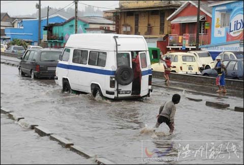 強熱帶氣旋“喬凡娜”登陸馬達加斯加 致3人死亡