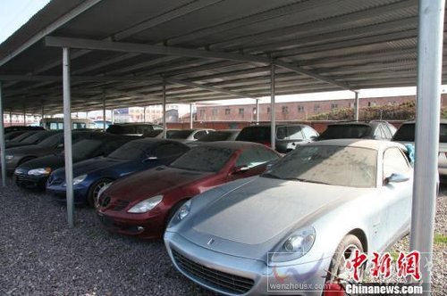 浙江東陽警方表示依法處置吳英資產(圖)