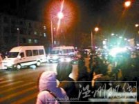 沈陽街頭發生警匪槍戰 一名警匪被當場擊斃我公安兩