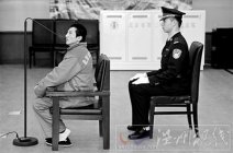 故宮大盜石柏魁受審 石柏魁當庭翻供