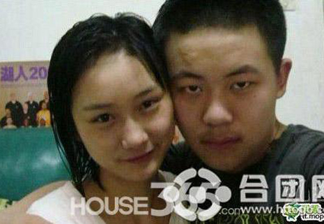 周巖的親密照片