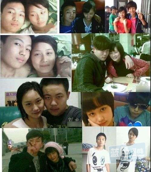 周巖的親密照片